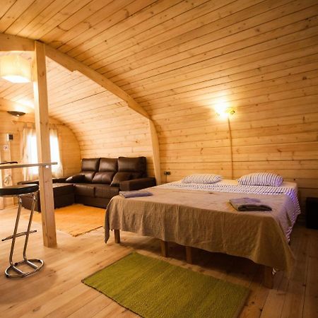 Eco-Wooden Houses Camping Montana Roja Эль-Медано Экстерьер фото
