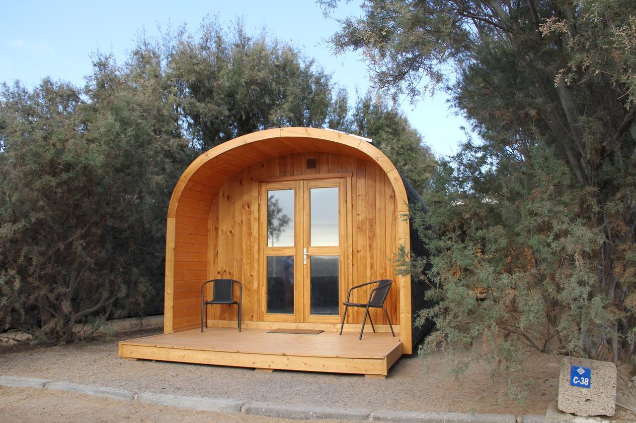 Eco-Wooden Houses Camping Montana Roja Эль-Медано Экстерьер фото