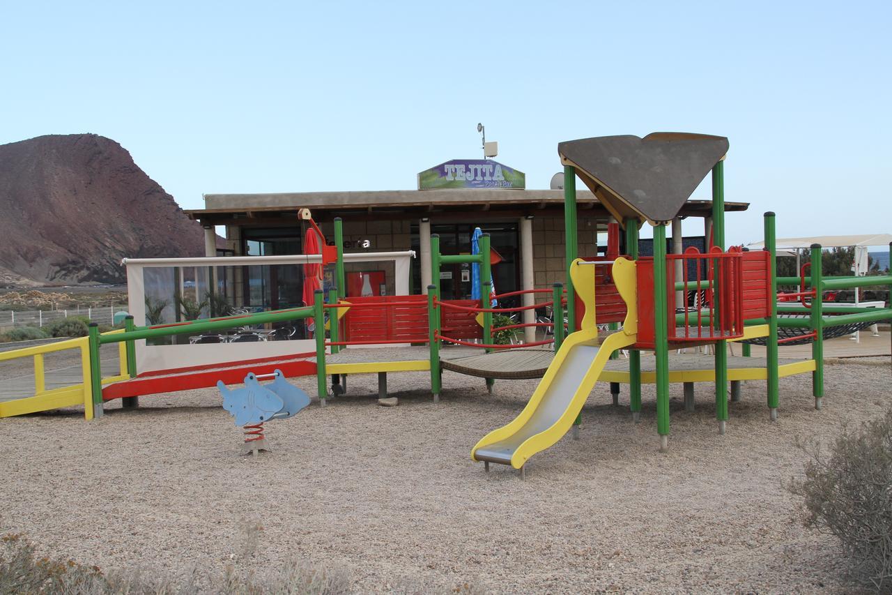 Eco-Wooden Houses Camping Montana Roja Эль-Медано Экстерьер фото