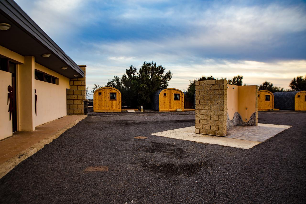 Eco-Wooden Houses Camping Montana Roja Эль-Медано Экстерьер фото