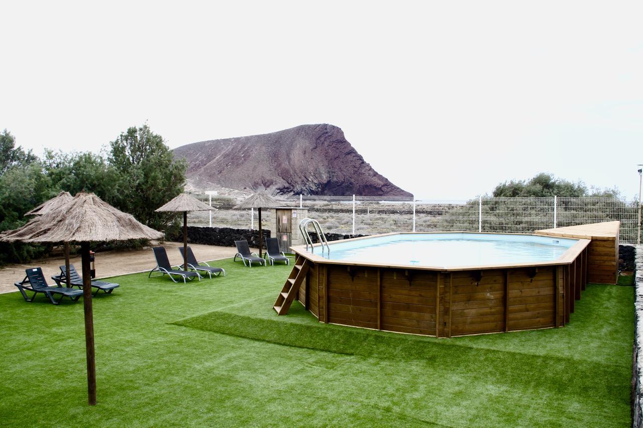Eco-Wooden Houses Camping Montana Roja Эль-Медано Экстерьер фото