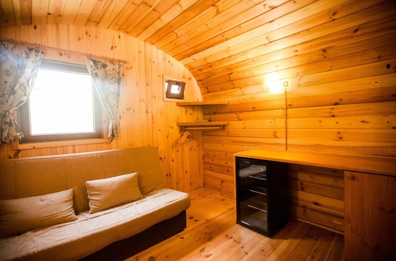 Eco-Wooden Houses Camping Montana Roja Эль-Медано Экстерьер фото