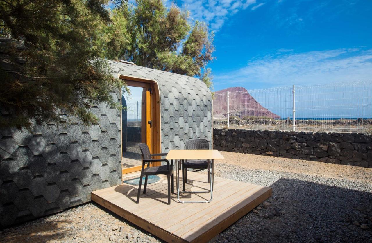 Eco-Wooden Houses Camping Montana Roja Эль-Медано Экстерьер фото