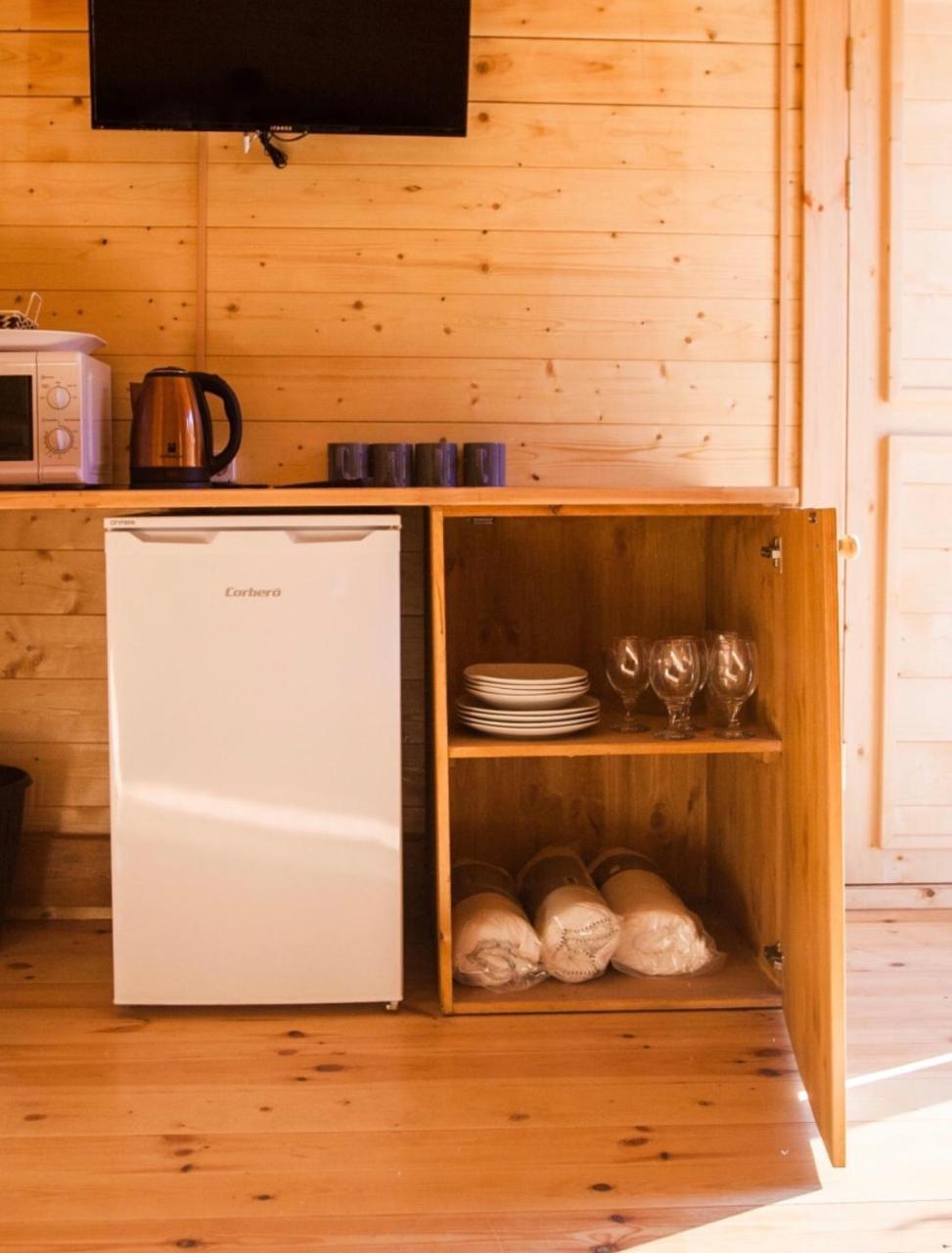 Eco-Wooden Houses Camping Montana Roja Эль-Медано Экстерьер фото