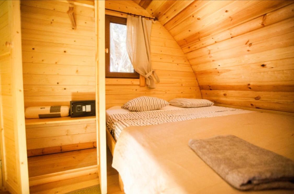 Eco-Wooden Houses Camping Montana Roja Эль-Медано Экстерьер фото