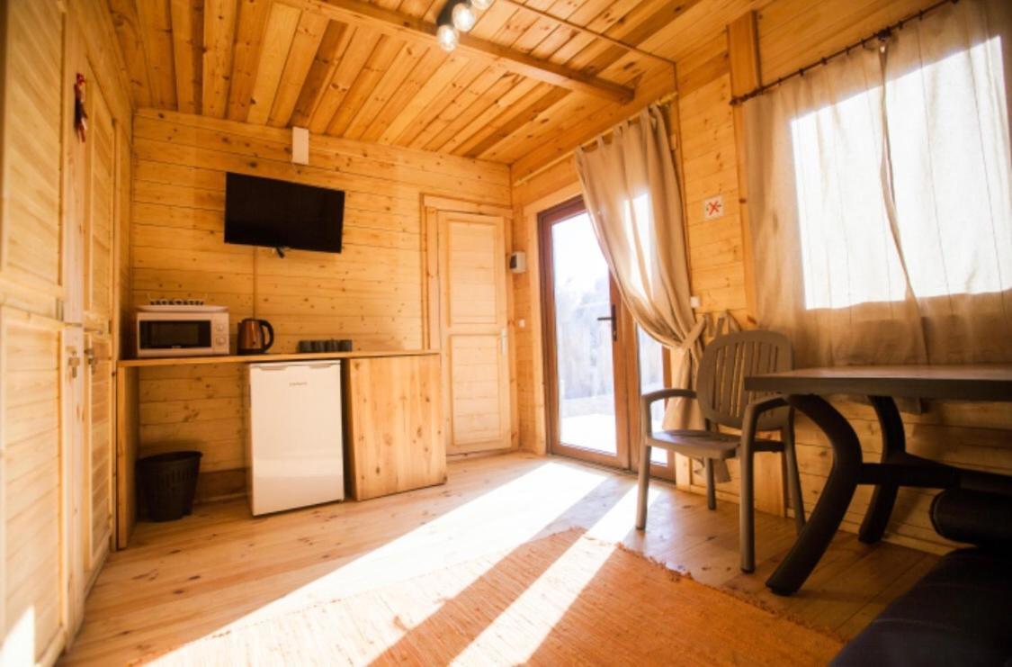 Eco-Wooden Houses Camping Montana Roja Эль-Медано Экстерьер фото