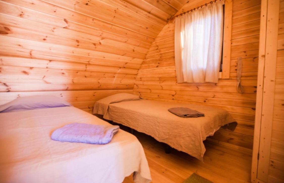 Eco-Wooden Houses Camping Montana Roja Эль-Медано Экстерьер фото
