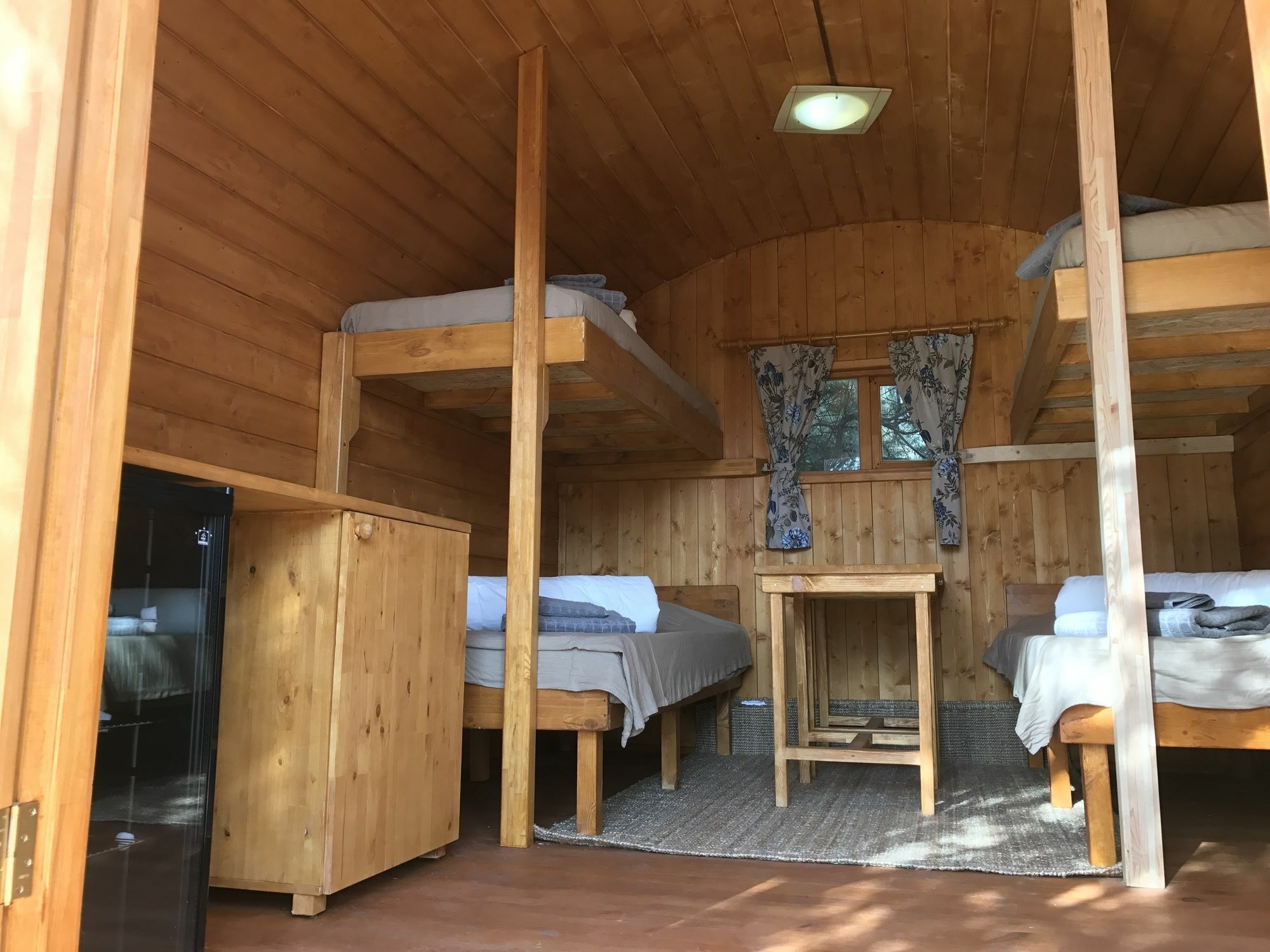 Eco-Wooden Houses Camping Montana Roja Эль-Медано Экстерьер фото
