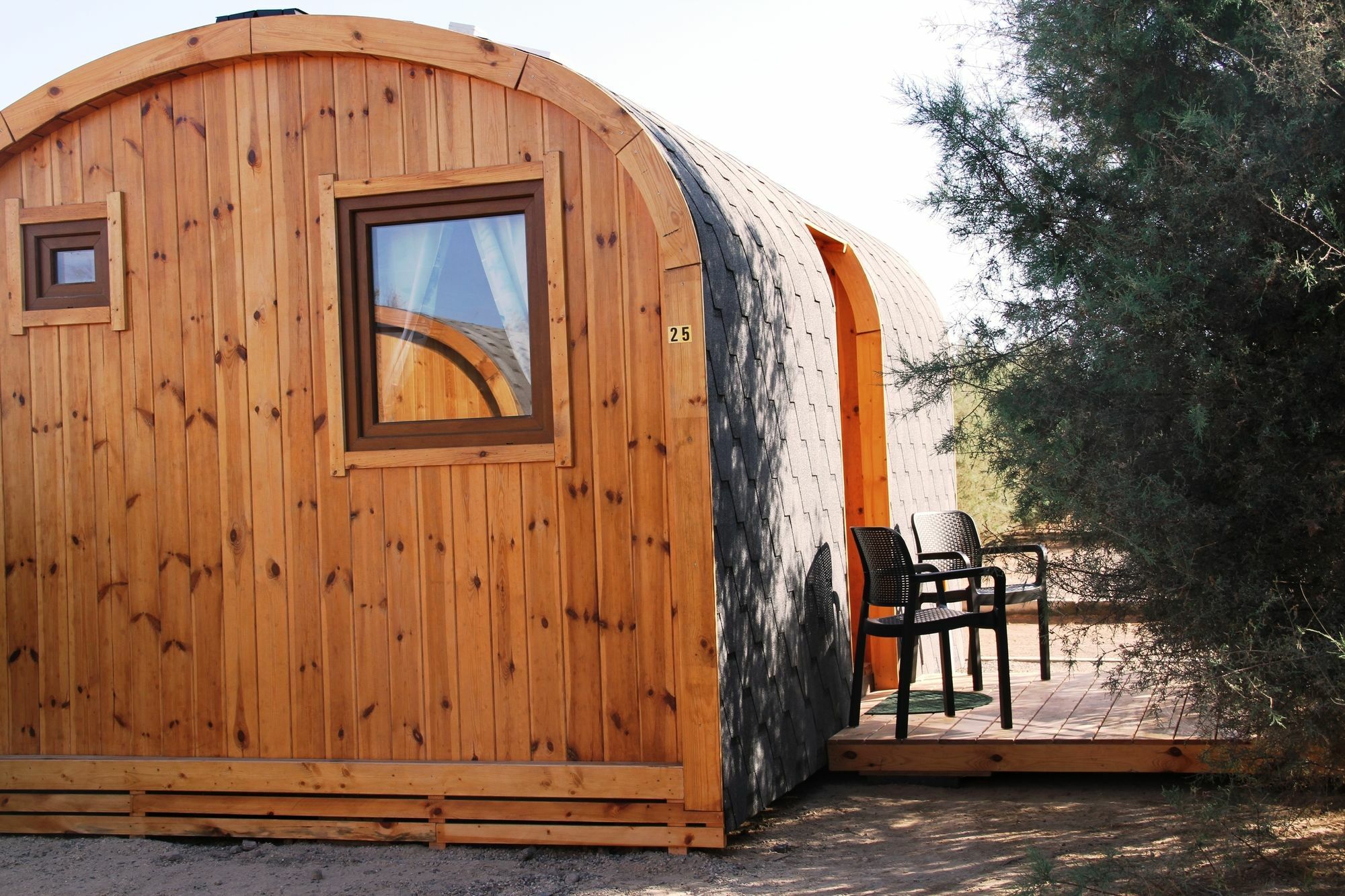Eco-Wooden Houses Camping Montana Roja Эль-Медано Экстерьер фото